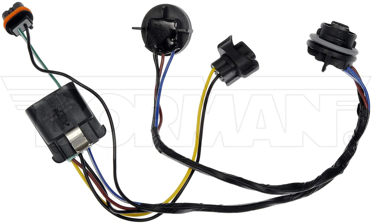 Dorman 645-745 2008-2014 Chevrolet Silverado 2500 HD Headlight Socket