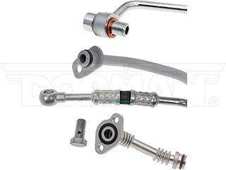 Dorman 667-024 2018-2020 Lincoln MKZ Turbocharger Coolant and Oil Supply