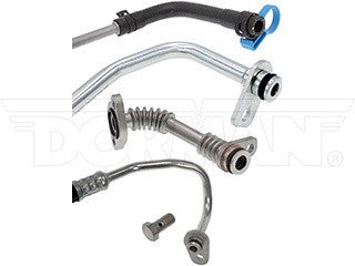 Dorman 667-024 2018-2020 Lincoln MKZ Turbocharger Coolant and Oil Supply