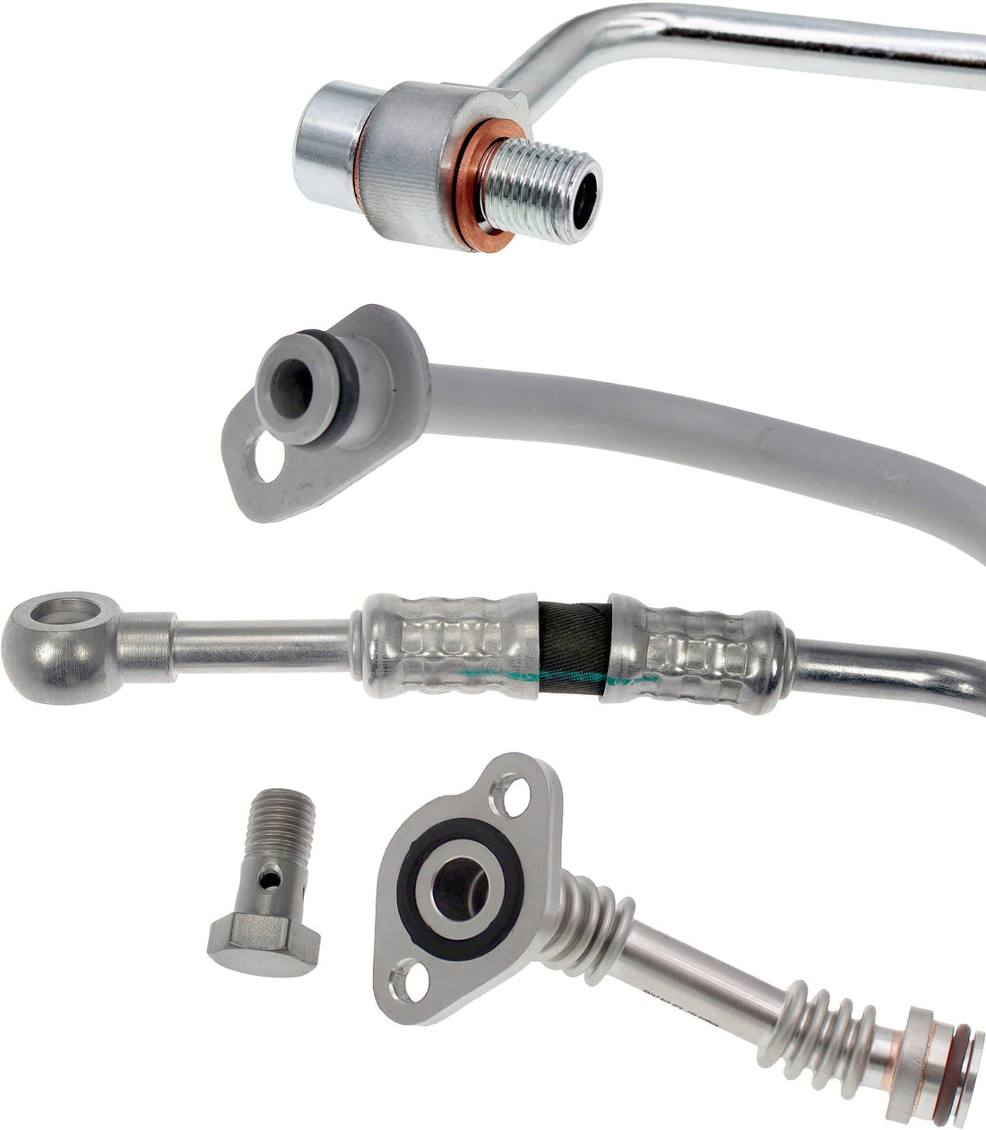 Dorman 667-024 2018-2020 Lincoln MKZ Turbocharger Coolant and Oil Supply