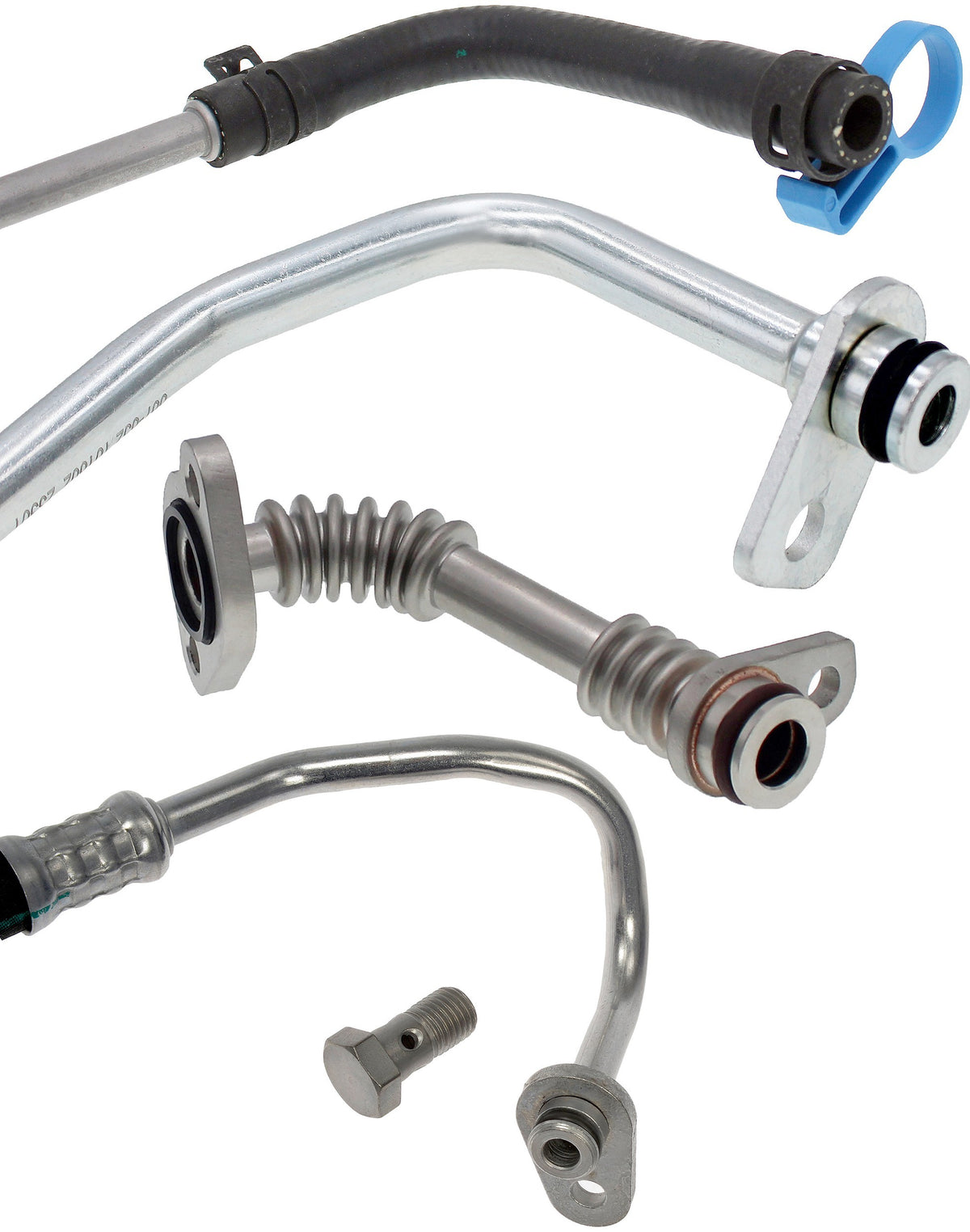 Dorman 667-024 2018-2020 Lincoln MKZ Turbocharger Coolant and Oil Supply