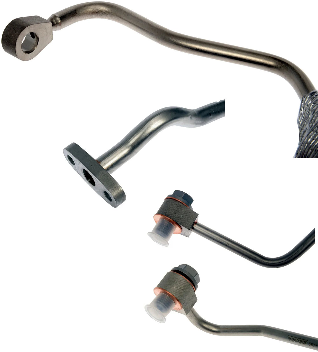 Dorman 667-026 2021-2022 Chevrolet Trax Turbocharger Coolant and Oil Supply