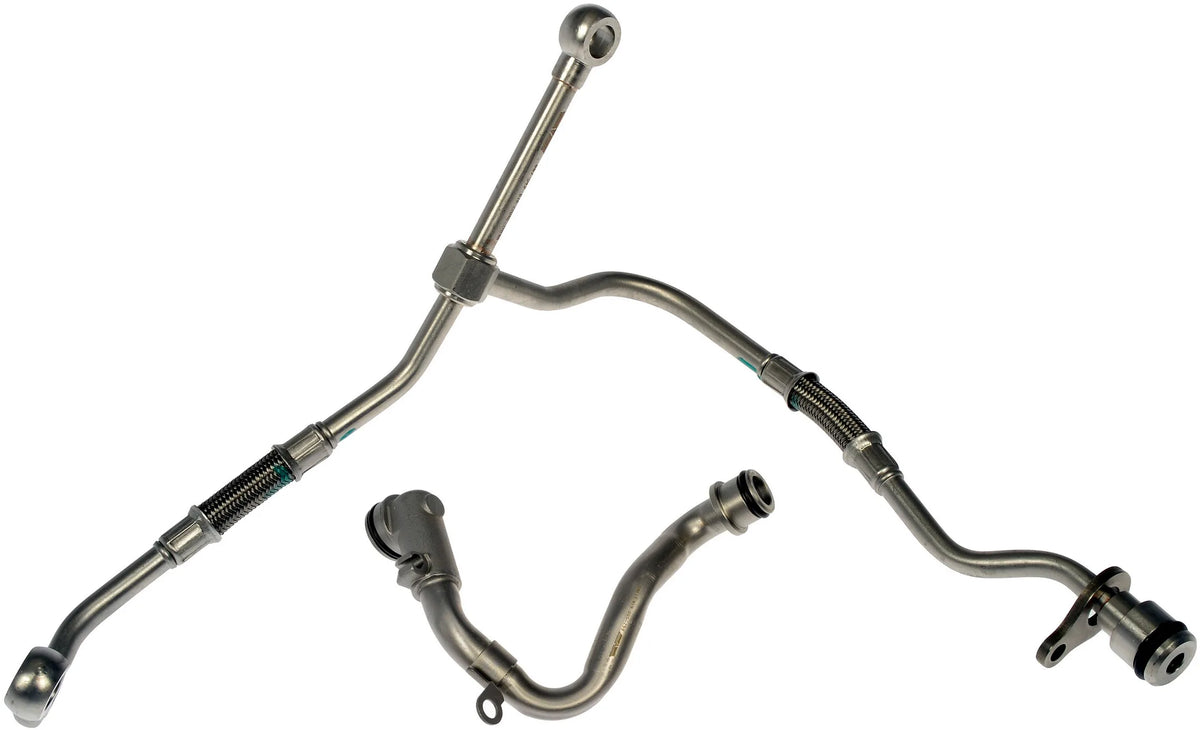 Dorman 667-055 2008-2010 Ford F-250 Super Duty Turbocharger Oil Supply