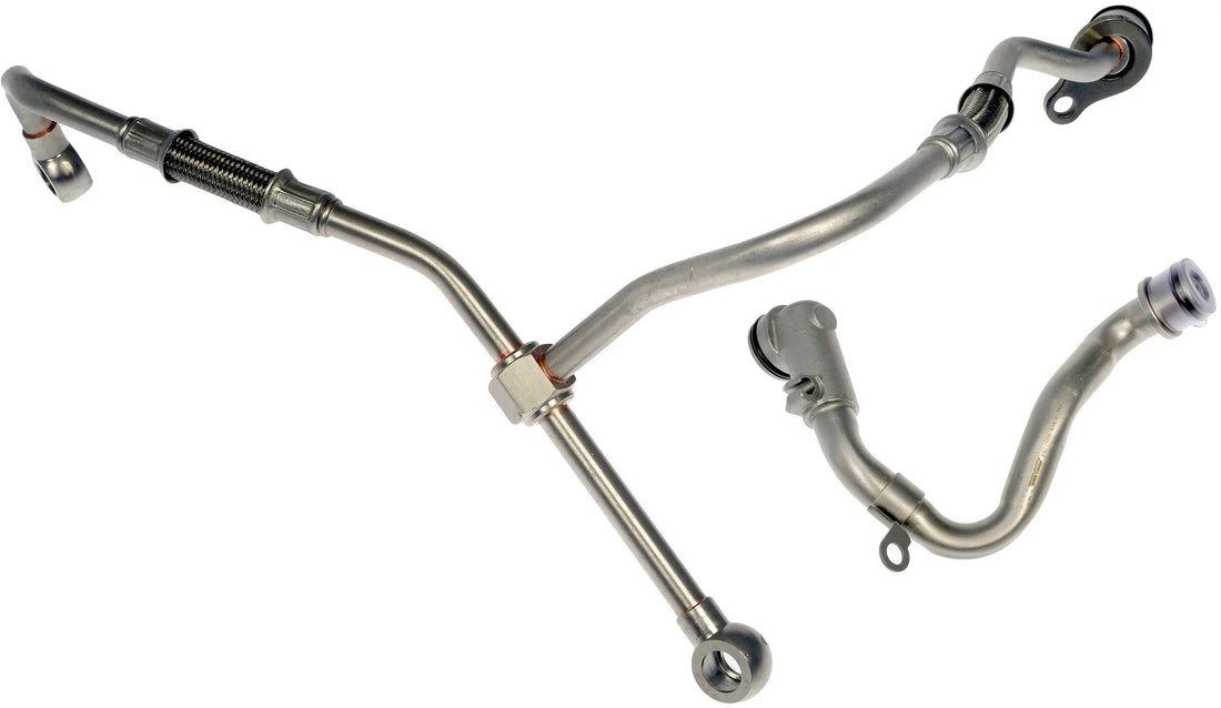 Dorman 667-055 2008-2010 Ford F-250 Super Duty Turbocharger Oil Supply