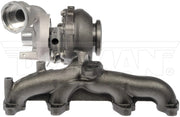 Dorman 667-258 2005-2006 Volkswagen Jetta Turbocharger