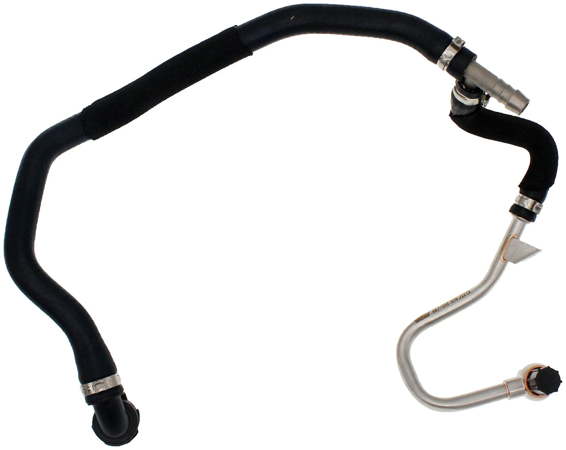 Dorman 667-318 2013-2019 BMW 650i xDrive Gran Coupe Turbocharger Coolant Line