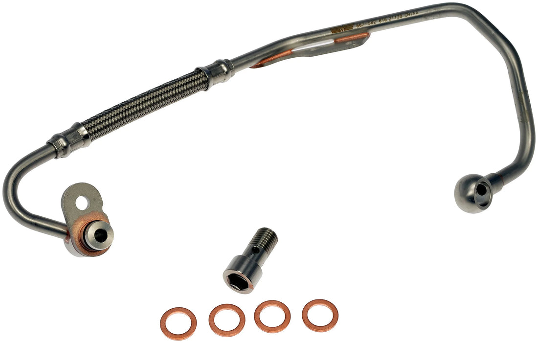 Dorman 667-582 2010-2017 Audi A5 Quattro Turbocharger Oil Line