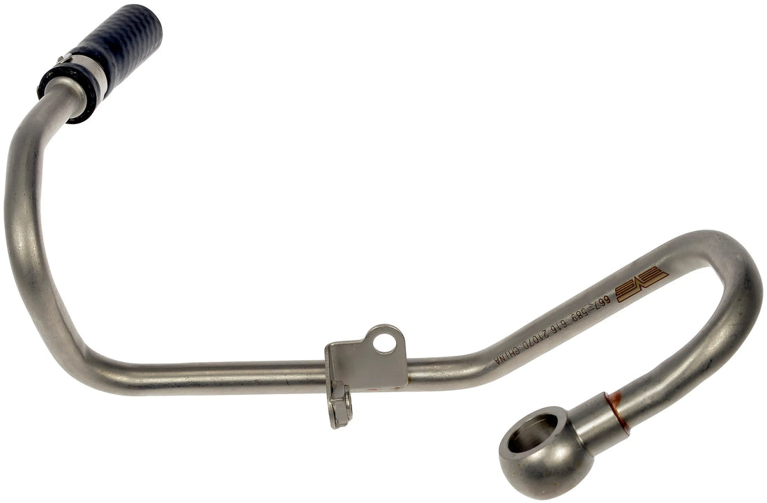 Dorman 667-589 2013-2019 BMW 650i xDrive Gran Coupe Turbocharger Coolant Line