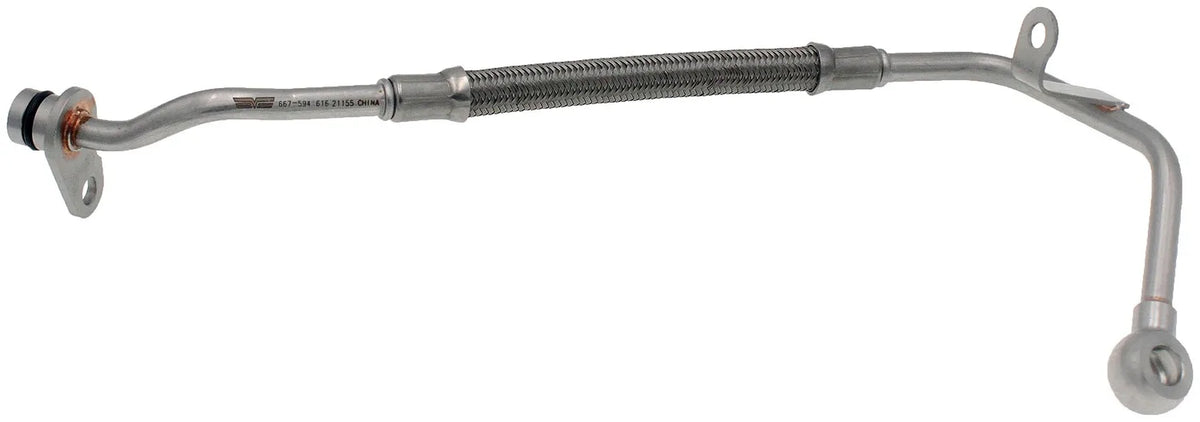 Dorman 667-594 2016-2021 BMW 750i xDrive Turbocharger Oil Line