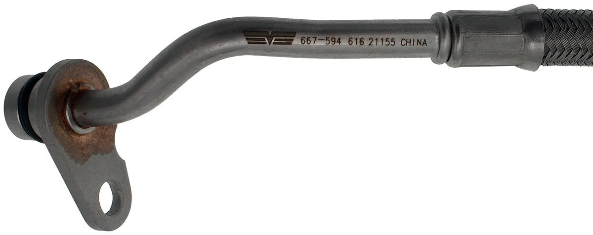 Dorman 667-594 2016-2021 BMW 750i xDrive Turbocharger Oil Line