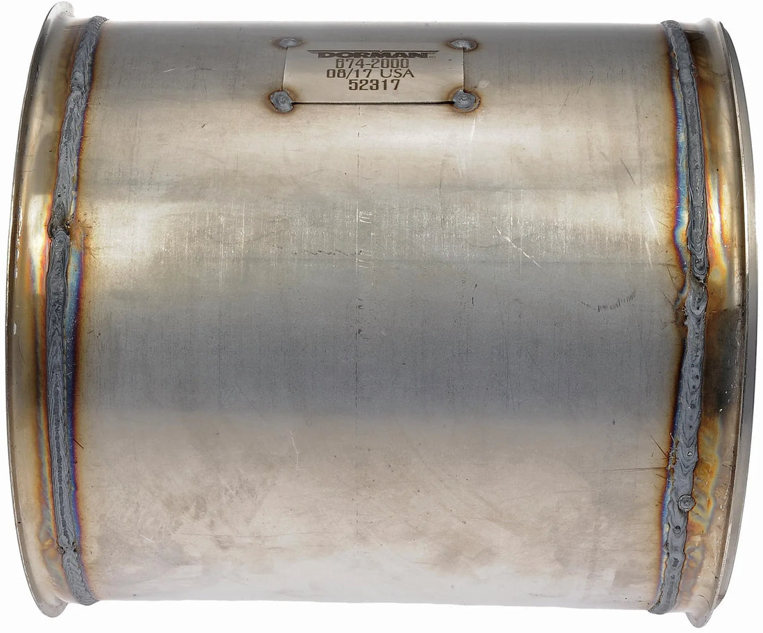 Dorman 674-2000 2012-2014 International 8600 TranStar Diesel Particulate Filter (DPF)