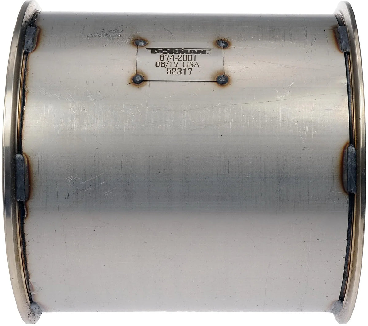 Dorman 674-2001 2008-2010 Mack MRU Diesel Particulate Filter (DPF)
