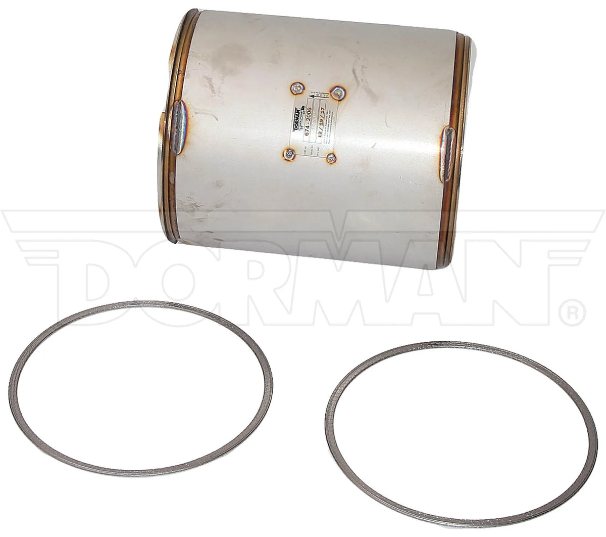 Dorman 674-2006 2007-2009 International 5500i Diesel Particulate Filter (DPF)