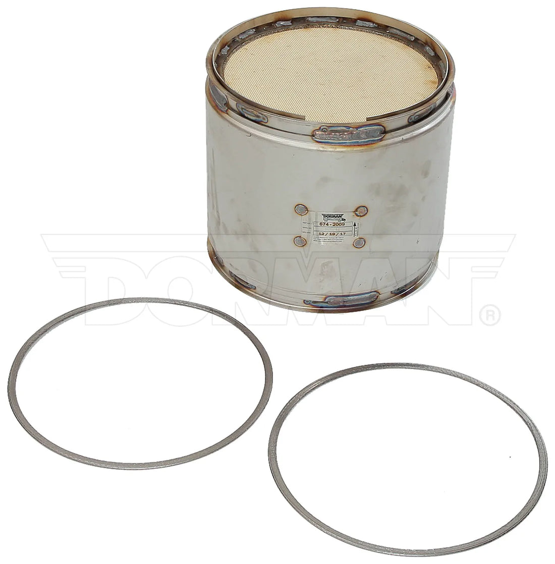 Dorman 674-2009 2008-2011 International WorkStar 7700 Diesel Particulate Filter (DPF)