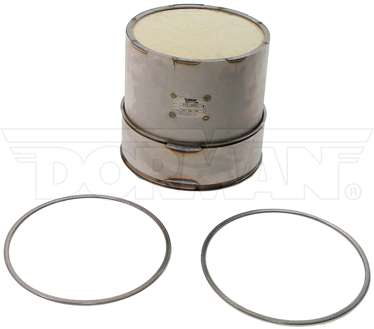 Dorman 674-2020 2013-2017 Volvo VNM Diesel Particulate Filter (DPF)