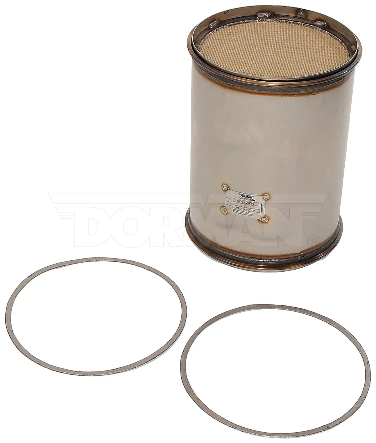 Dorman 674-2024 2008-2014 Kenworth T800 Diesel Particulate Filter (DPF)