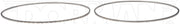 Dorman 674-9007 2007-2011 Van Hool T2100 Diesel Particulate Filter (DPF) Gasket