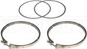 Dorman 674-9031 2007-2017 Spartan Motors Metro Star Diesel Particulate Filter (DPF) Hardware Kit