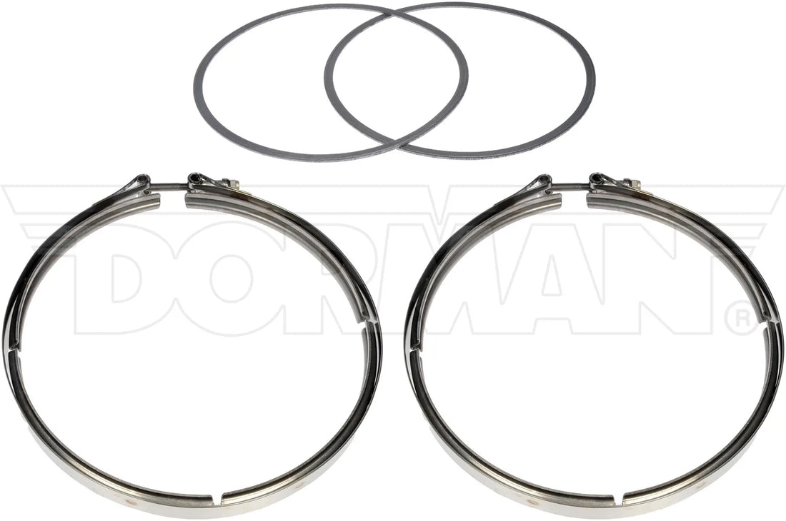 Dorman 674-9031 2007-2017 Spartan Motors Metro Star Diesel Particulate Filter (DPF) Hardware Kit