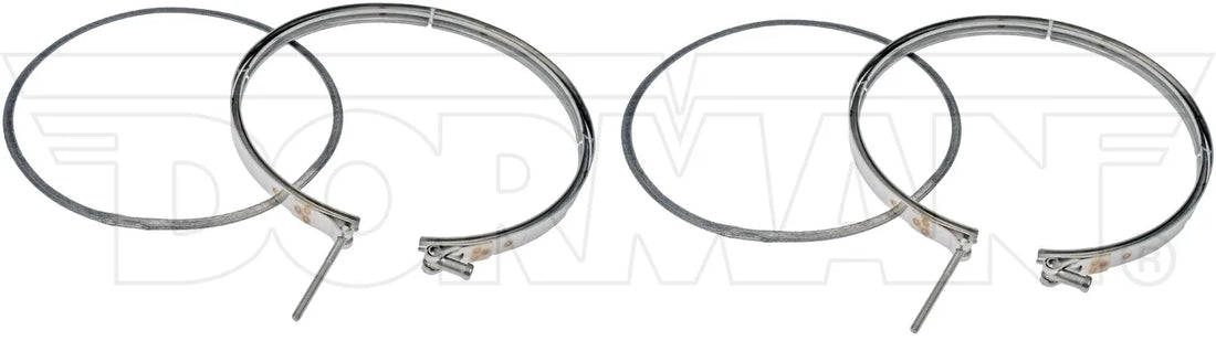 Dorman 674-9034 2008-2017 Peterbilt 367 Diesel Particulate Filter (DPF) Hardware Kit