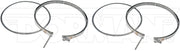 Dorman 674-9034 2008-2017 Peterbilt 367 Diesel Particulate Filter (DPF) Hardware Kit