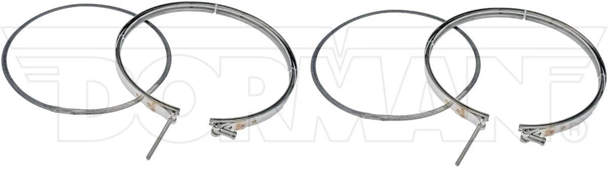 Dorman 674-9034 2008-2017 Peterbilt 367 Diesel Particulate Filter (DPF) Hardware Kit