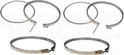Dorman 674-9034 2008-2017 Peterbilt 367 Diesel Particulate Filter (DPF) Hardware Kit