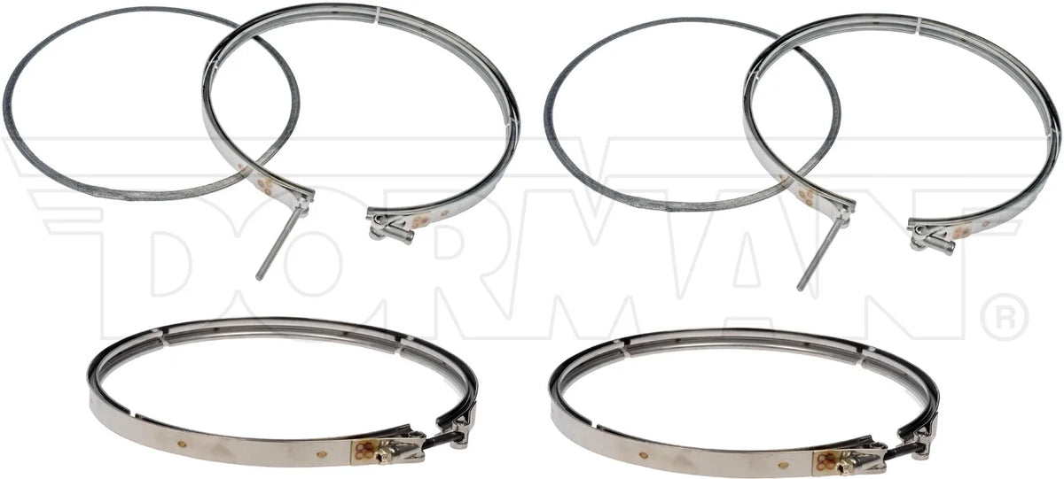 Dorman 674-9034 2008-2017 Peterbilt 367 Diesel Particulate Filter (DPF) Hardware Kit