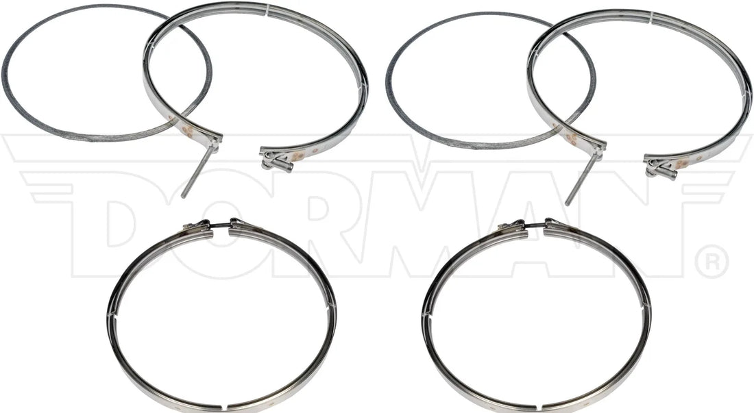 Dorman 674-9034 2008-2017 Peterbilt 367 Diesel Particulate Filter (DPF) Hardware Kit
