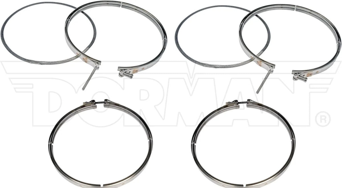 Dorman 674-9034 2008-2017 Peterbilt 367 Diesel Particulate Filter (DPF) Hardware Kit