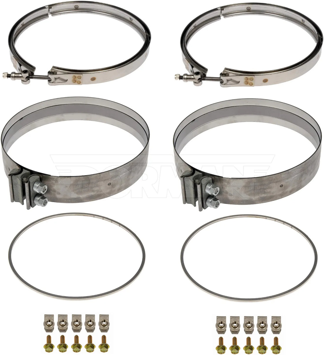 Dorman 674-9037 2016-2018 Western Star 5700XE Diesel Particulate Filter (DPF) Hardware Kit