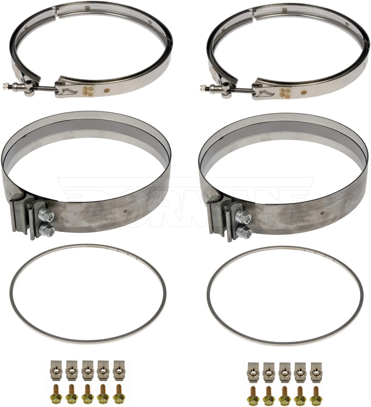 Dorman 674-9037 2016-2018 Western Star 5700XE Diesel Particulate Filter (DPF) Hardware Kit