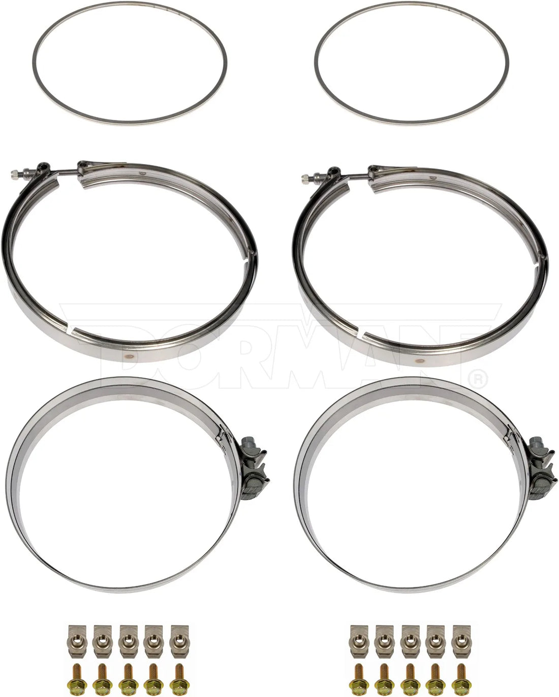 Dorman 674-9037 2016-2018 Western Star 5700XE Diesel Particulate Filter (DPF) Hardware Kit