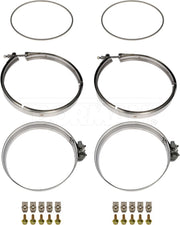 Dorman 674-9037 2016-2018 Western Star 5700XE Diesel Particulate Filter (DPF) Hardware Kit