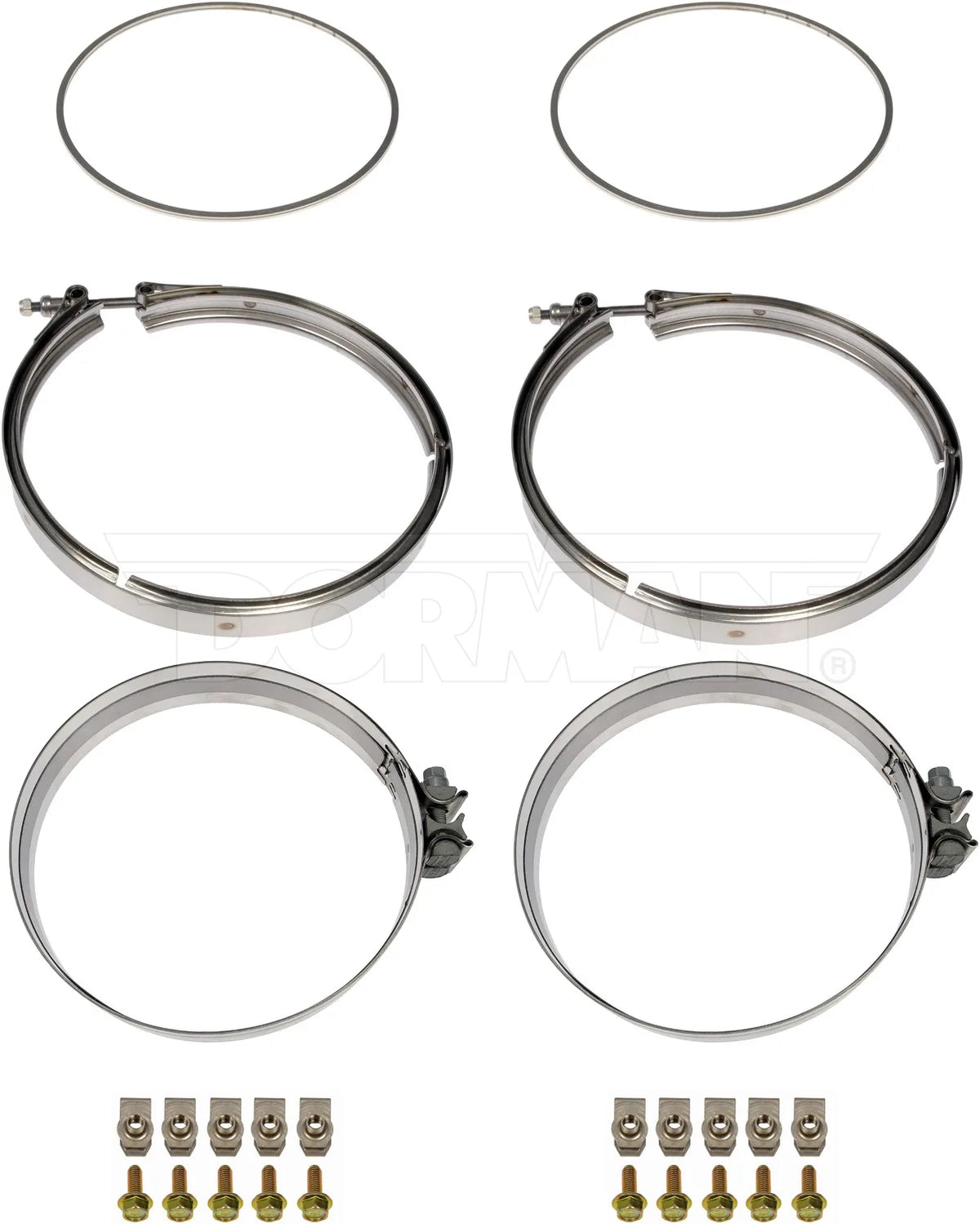 Dorman 674-9037 2016-2018 Western Star 5700XE Diesel Particulate Filter (DPF) Hardware Kit