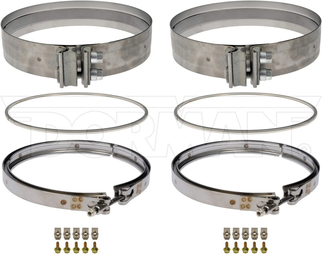 Dorman 674-9037 2016-2018 Western Star 5700XE Diesel Particulate Filter (DPF) Hardware Kit