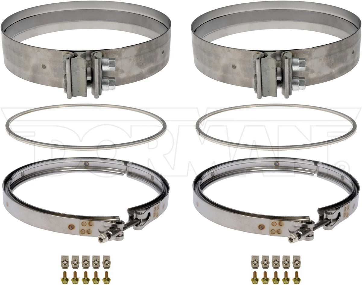 Dorman 674-9037 2016-2018 Western Star 5700XE Diesel Particulate Filter (DPF) Hardware Kit