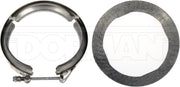 Dorman 674-9046 2010-2016 Peterbilt 389 Diesel Particulate Filter (DPF) Hardware Kit