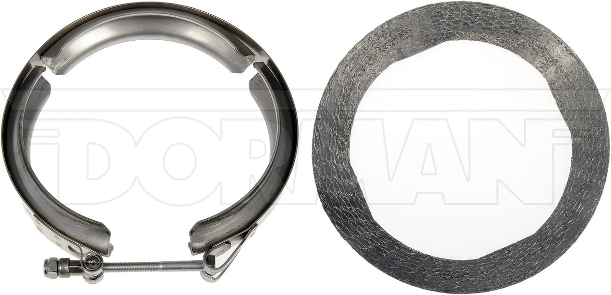 Dorman 674-9046 2010-2016 Peterbilt 389 Diesel Particulate Filter (DPF) Hardware Kit
