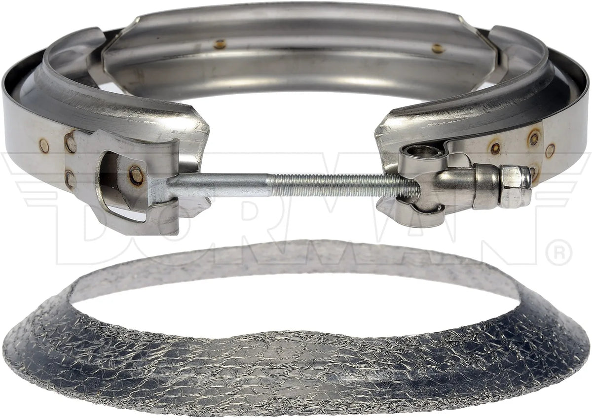 Dorman 674-9046 2010-2016 Peterbilt 389 Diesel Particulate Filter (DPF) Hardware Kit
