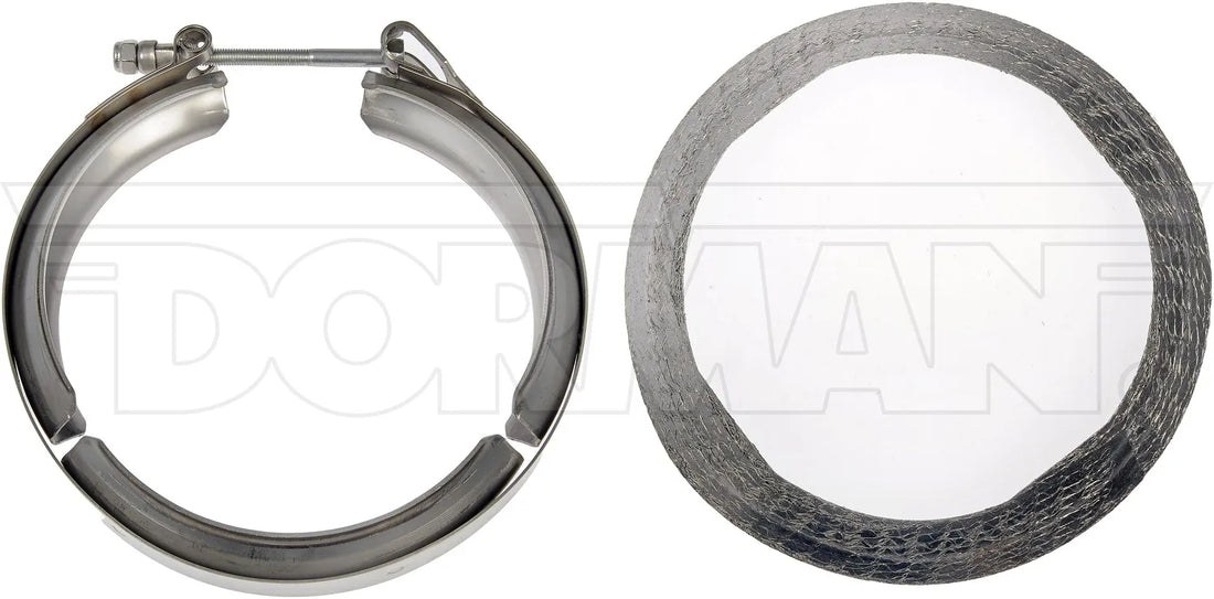 Dorman 674-9046 2010-2016 Peterbilt 389 Diesel Particulate Filter (DPF) Hardware Kit