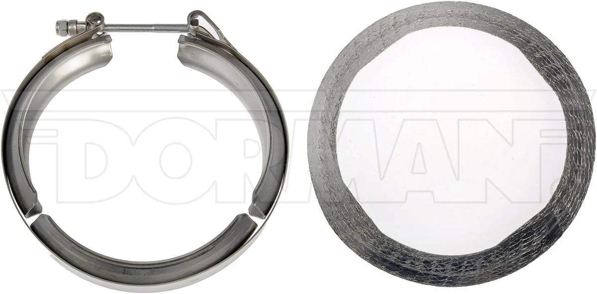Dorman 674-9046 2010-2016 Peterbilt 389 Diesel Particulate Filter (DPF) Hardware Kit