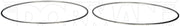 Dorman 674-9058 2011-2018 Freightliner Sport Chassis Diesel Particulate Filter (DPF) Gasket