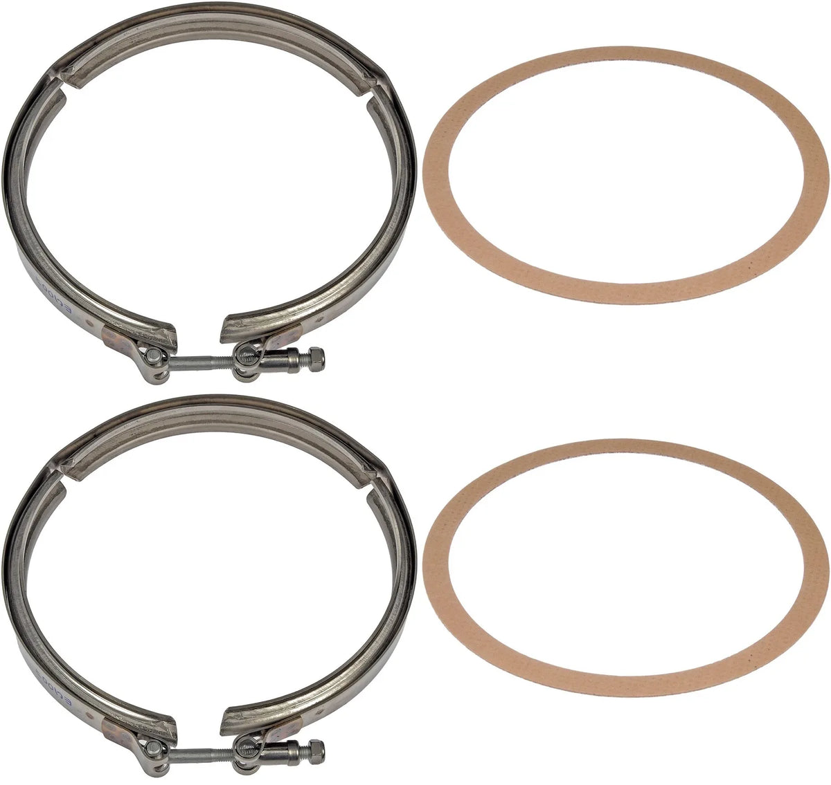 Dorman 674-9065 2015-2017 International WorkStar 7400 Diesel Particulate Filter (DPF) Hardware Kit