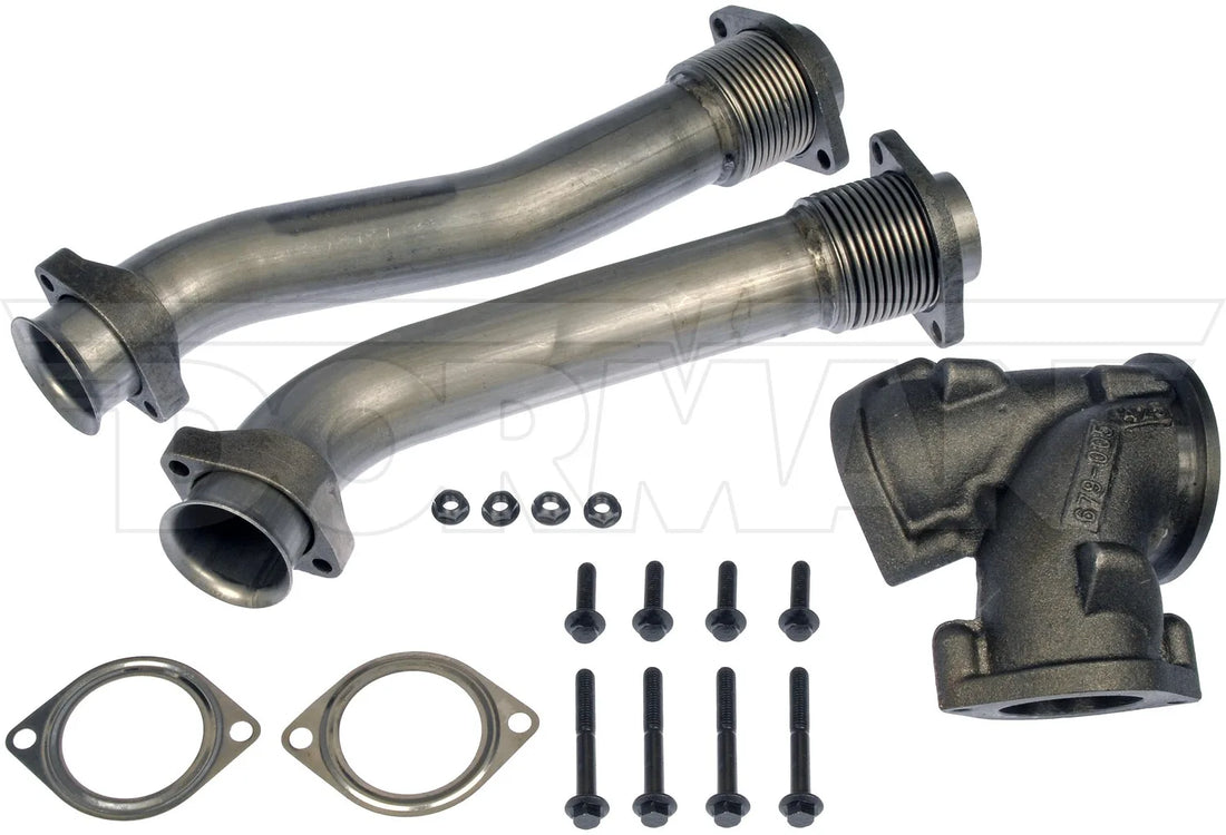 Dorman 679-005 2003-2004 IC Corporation CE Commercial Turbocharger Up Pipe Kit