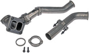 Dorman 679-014 1998-2000 International 1652SC Turbocharger Up Pipe Kit