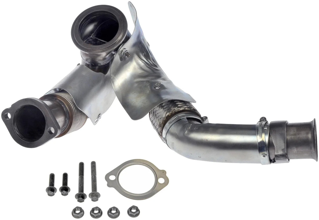 Dorman 679-020 2005-2010 Ford E-450 Super Duty Turbocharger Up Pipe Kit