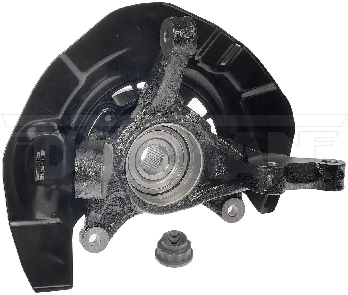 Dorman 698-445 2004-2007 Toyota Highlander Steering Knuckle Kit