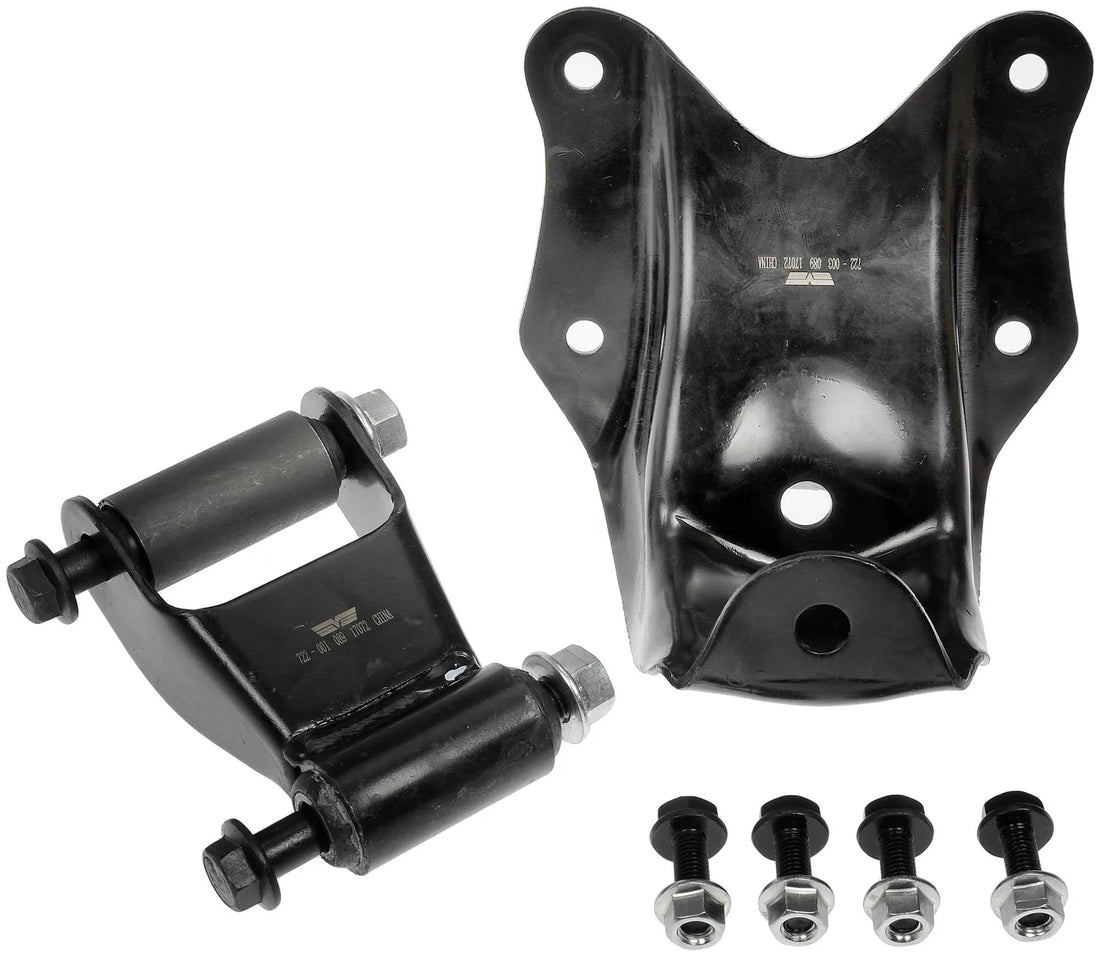 Dorman 722-100 2003-2007 Ford E-150 Leaf Spring Shackle and Bracket Kit