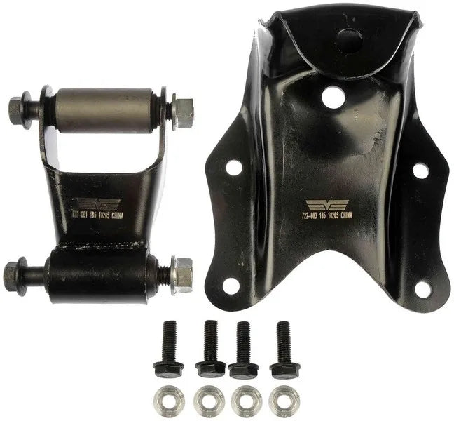 Dorman 722-100 2003-2007 Ford E-150 Leaf Spring Shackle and Bracket Kit